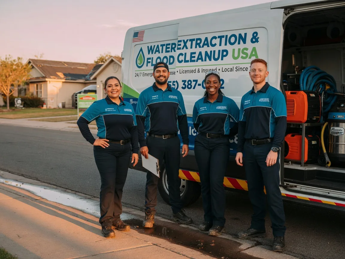 Emergency Water Extraction company in Shamokin, PA